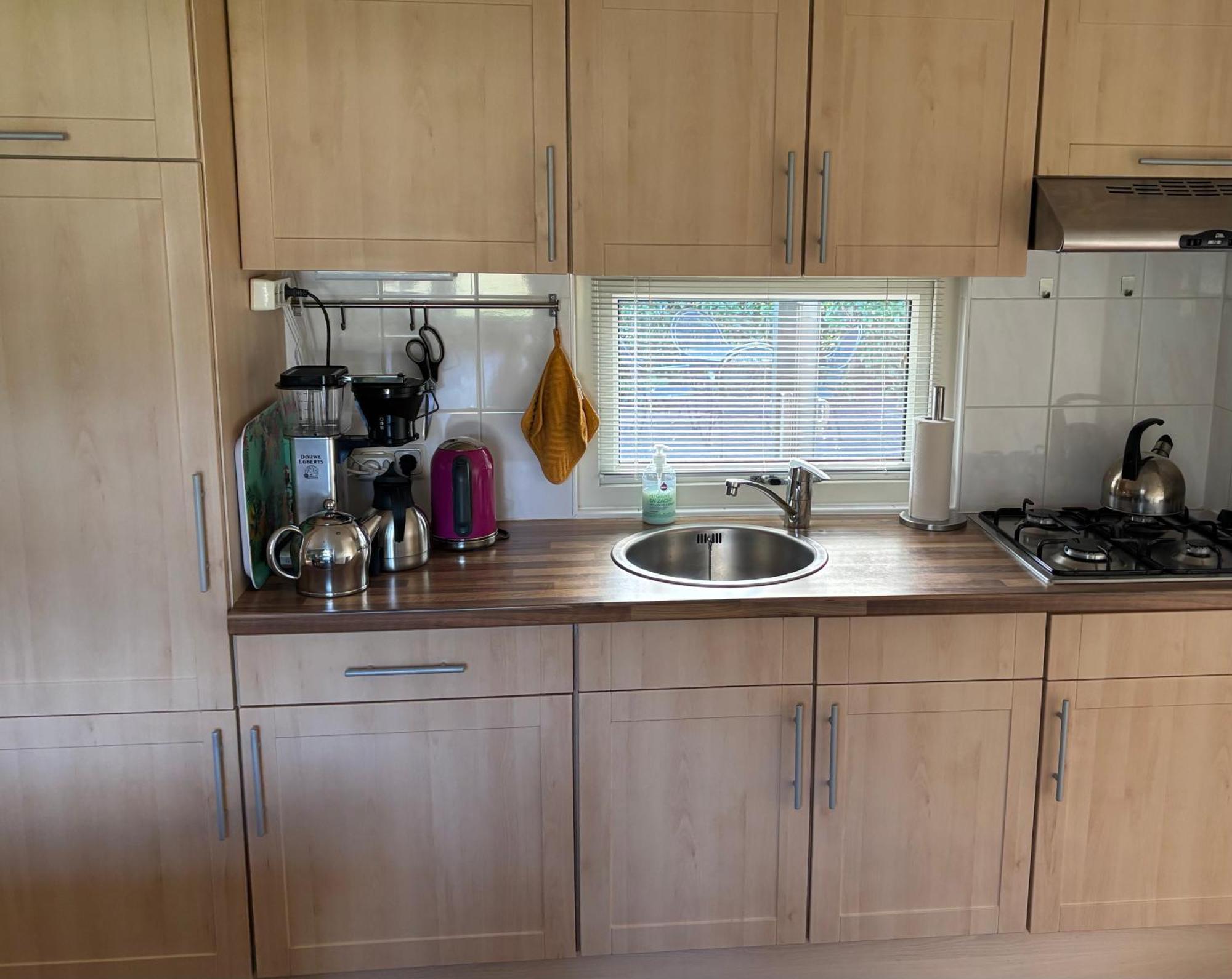 Wateren Comfortabel Chalet In Nationaal Park מראה חיצוני תמונה